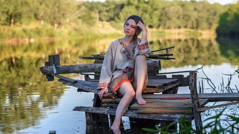 portrait, model, popular, apavlyuk, портрет, модель, beauty, girl, девушка, face, лицо, озеро, улица, street, лето, summer Саша фото превью