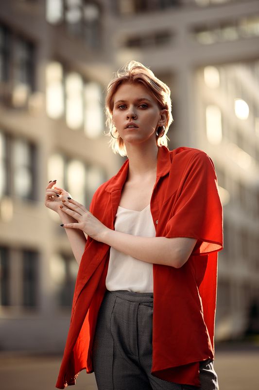 City portrait фото превью