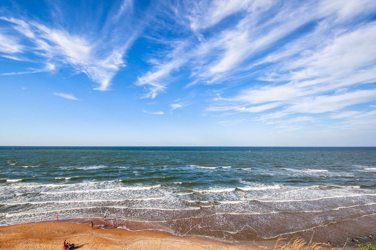 Море, облака, Эльвира Сагдиева