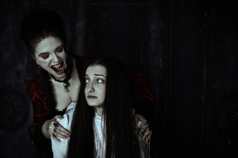 dark, art, cosplay Л е д и   Б а т о р и   фото превью