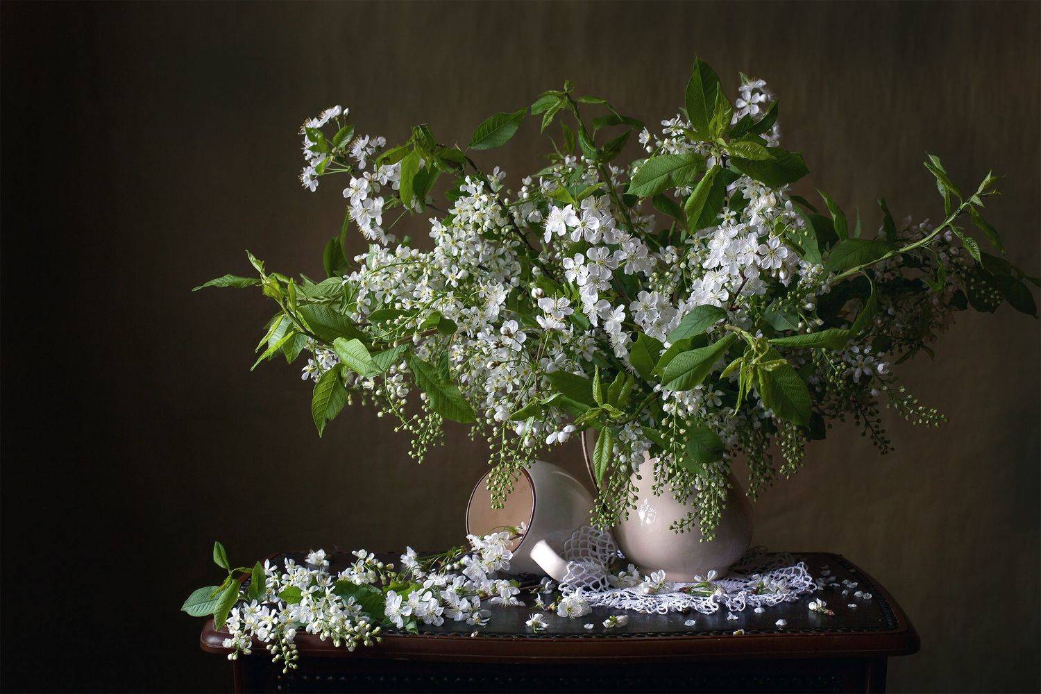 миламиронова, фотонатюрморт, весна, букет, цветы, цветение, черёмуха, аромат, настроение, Мила Миронова