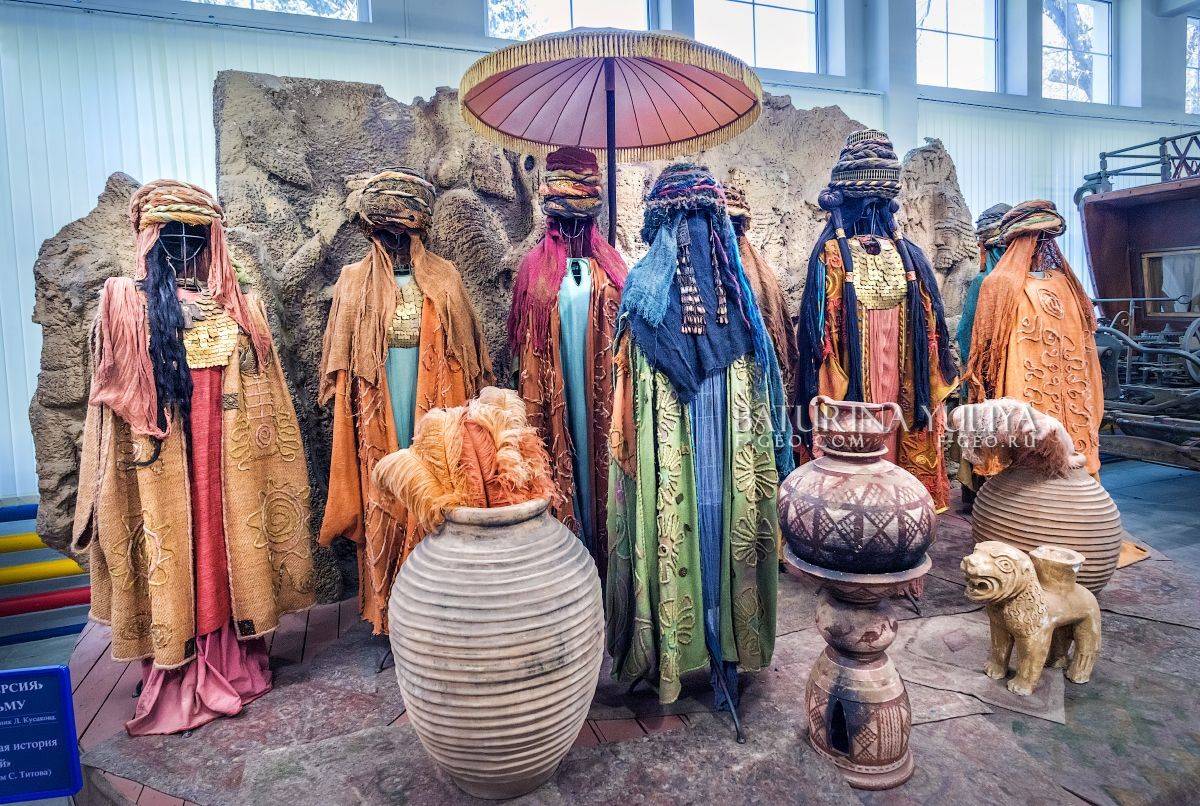 москва, мосфильм, Юлия Батурина