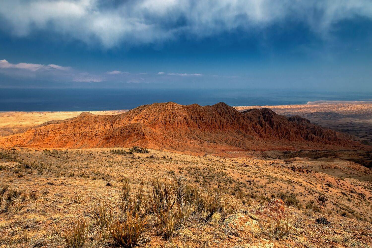 кыргызстан, горы, иссык-куль, Элина Магалимова