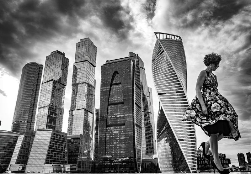 The beauty leaves a city. фото превью