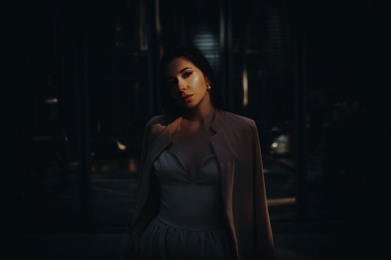 薄闇　（self-portrait) фото превью