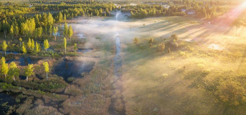 Пролетая над туманами... фото превью