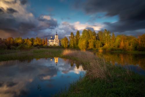 Майский вечер