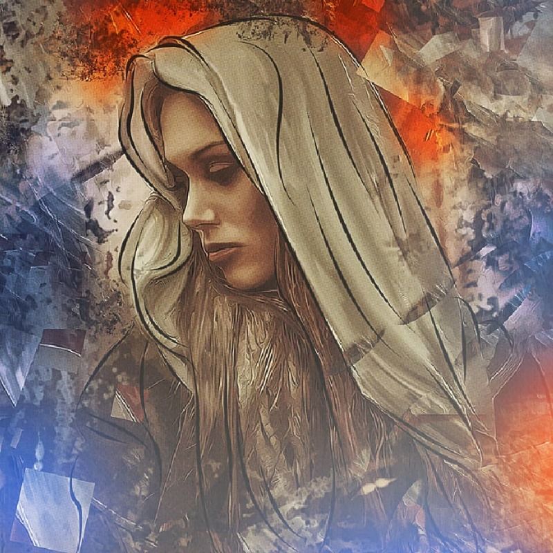 Арт по фото фото превью