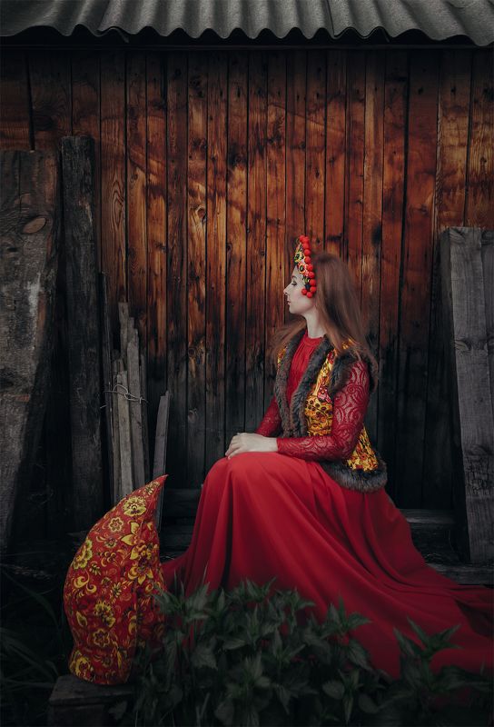 Хохлома фото превью