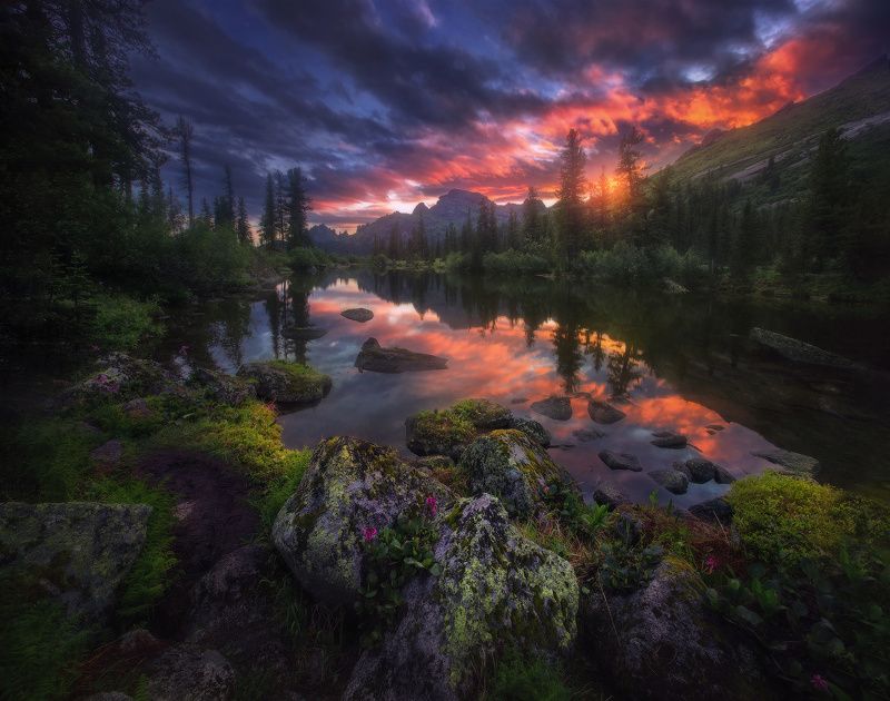 Рассвет на Лазурном фото превью