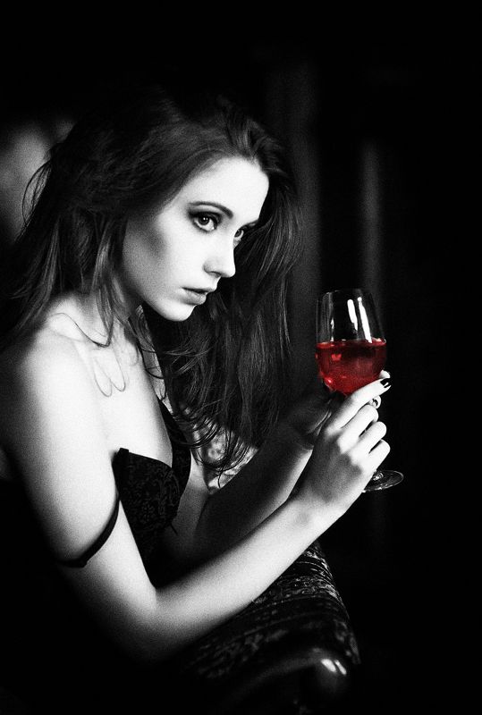 портрет;ч/б * * * фото превью