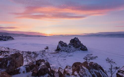 Скала Шаманка
