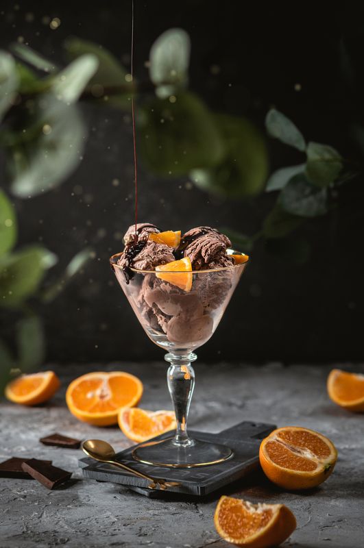 мороженое, десерт, натюрморт В ожидании лета фото превью