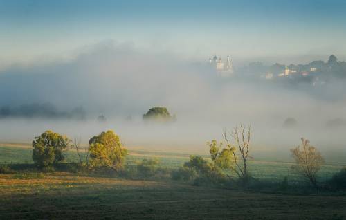 Утро у Анастасова монастыря