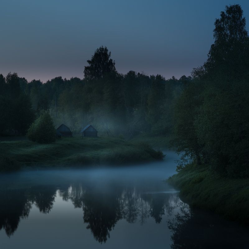 новгородская область, Майская ночь фото превью