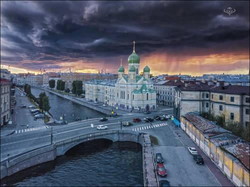 Штормовой Петербург