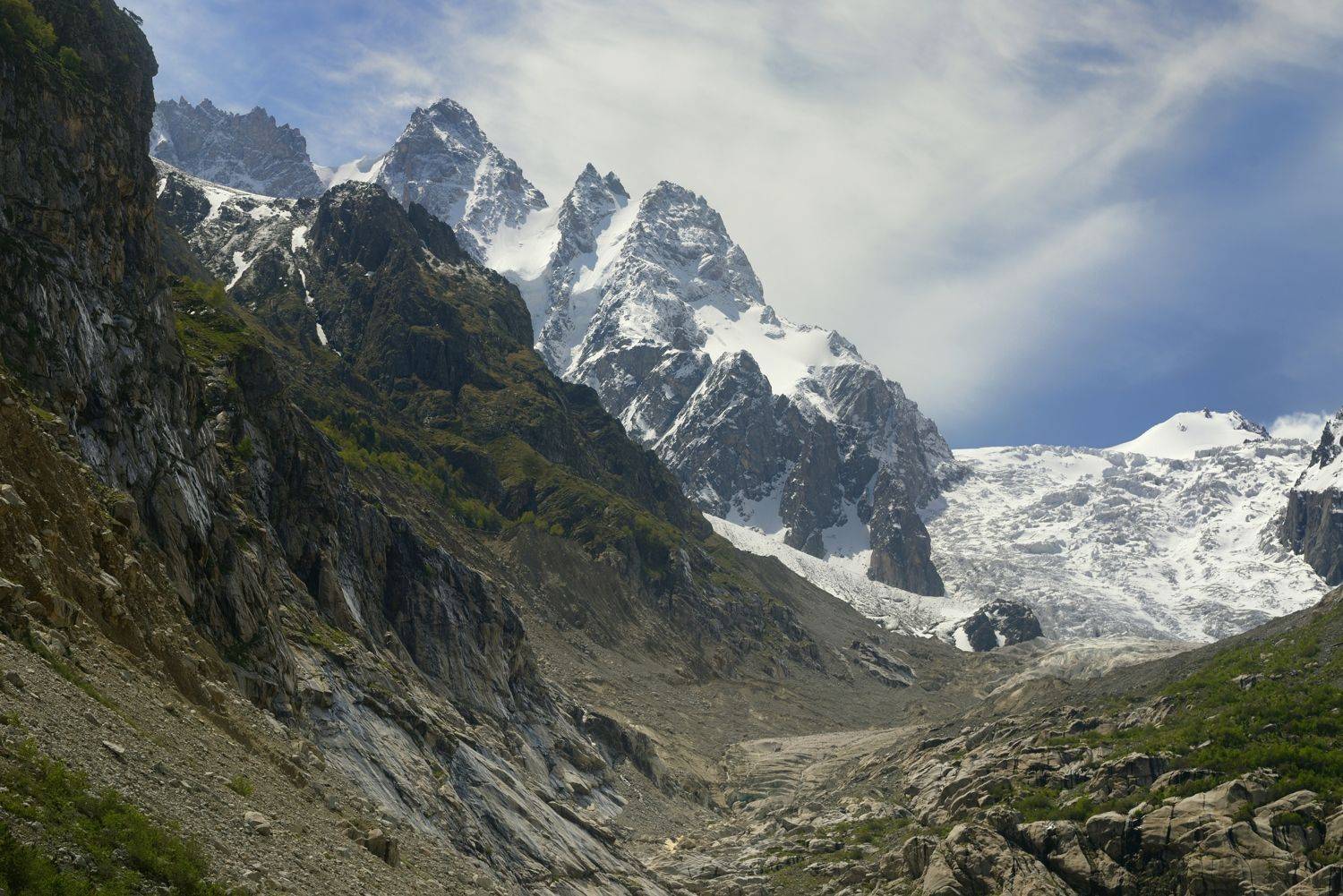 горы весна рассвет, Александр Жарников
