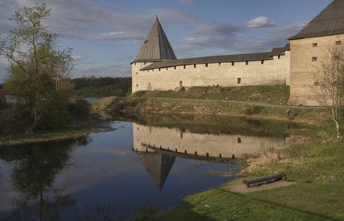 Староладожская крепость