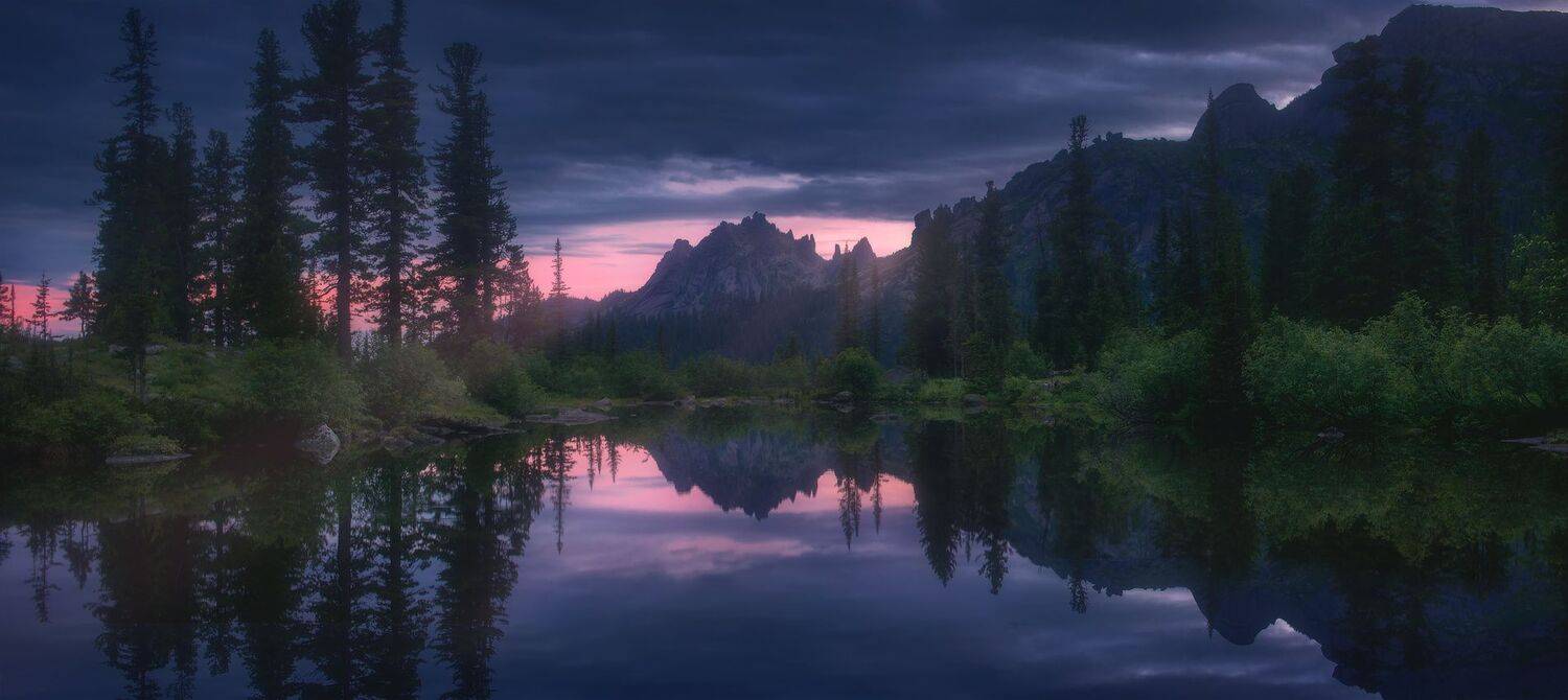 ергаки, Владимир Ляпин