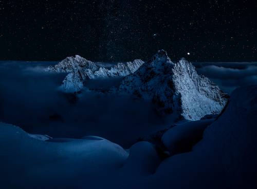 Starry night