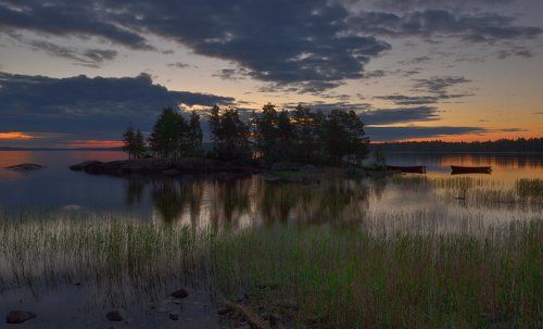 Белые ночи Онего