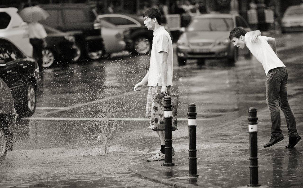 Брызги, Машина, Aahz