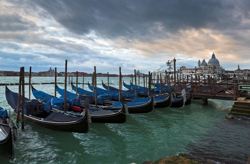 Venezia ... gondole ... фото превью