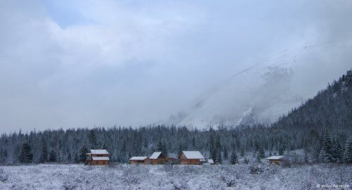 Алтай. Ноябрь.