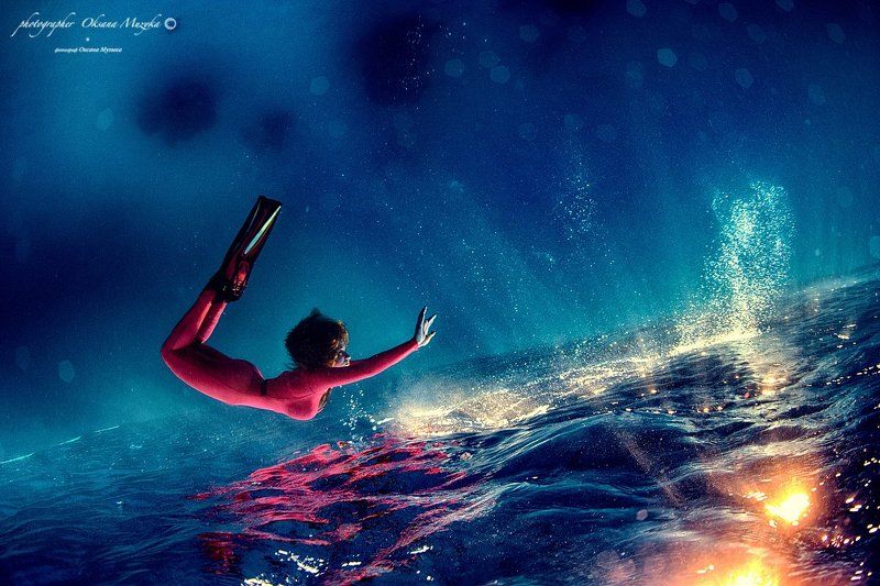 Левитация. фото превью