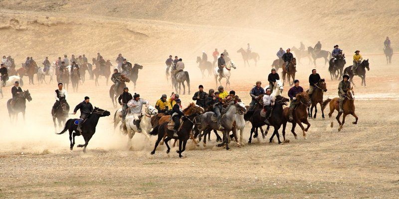 Бузкаши фото превью