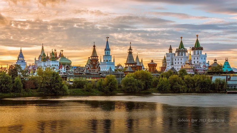 Измайловский кремль. фото превью
