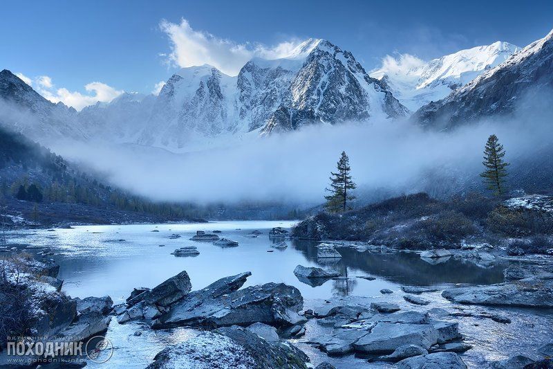 Утро на Верхнешавлинском озере фото превью