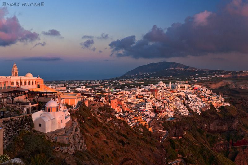 Santorini ... ΦΙΡΑ фото превью