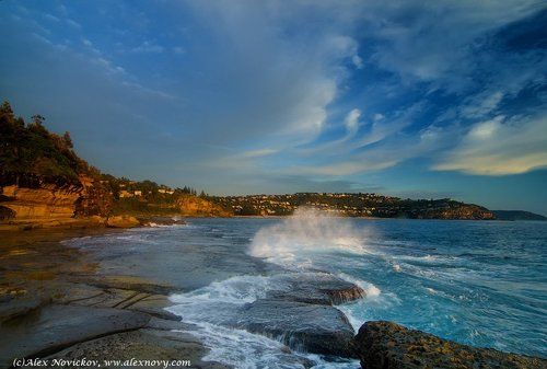 Mona Vale beach