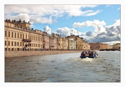 Каналы Петербурга