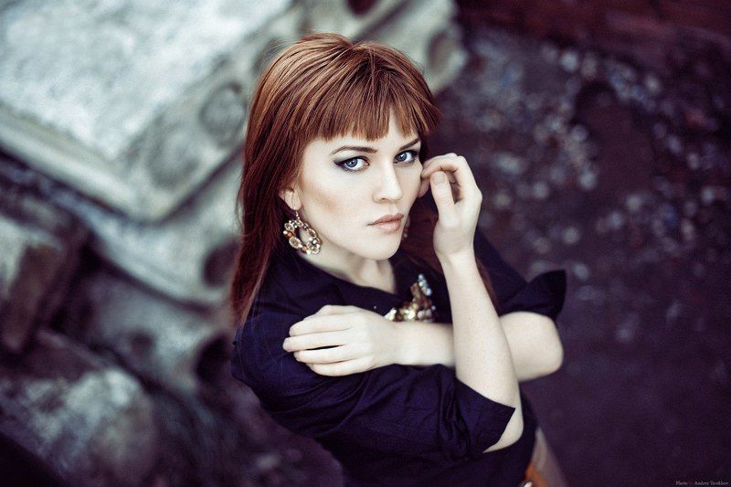 Andrey terekhov, Андрей терехов, Девушка, Модель, Фотосессия Tanya фото превью