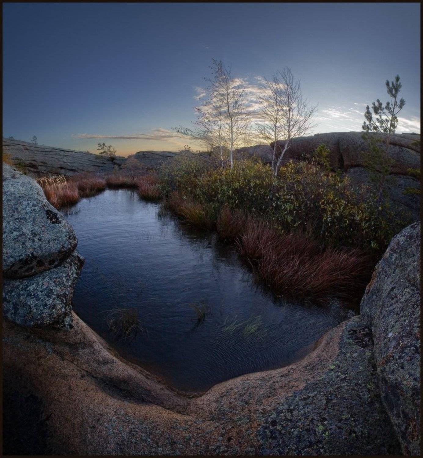 Вода, Горы, Казахстан, Каркаралы, Скалы, Утро, Ярославский Виталий, Виталий из Н-ска