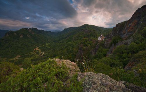 В горах Карачая
