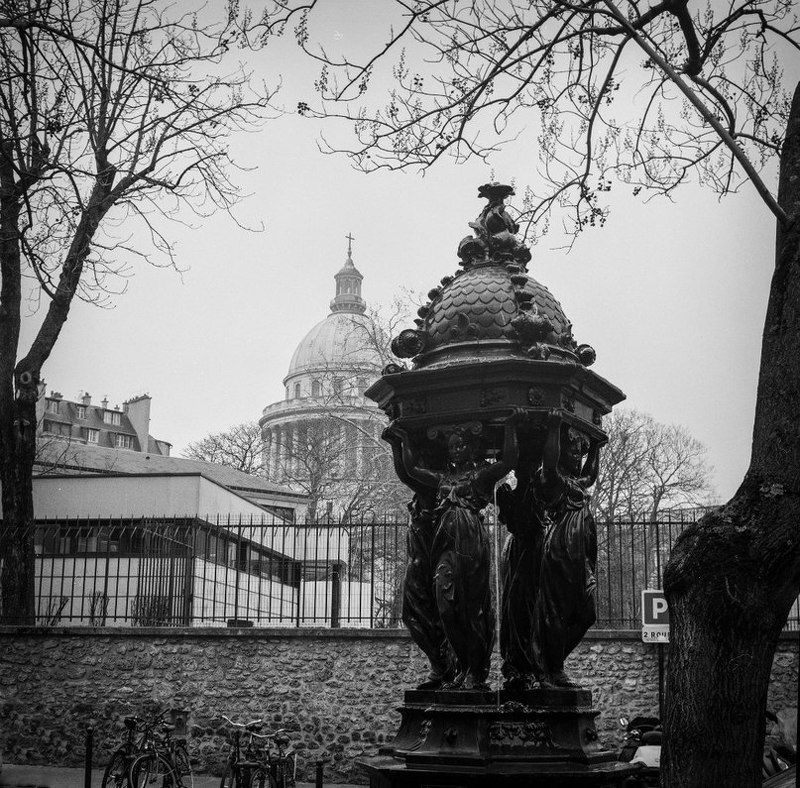 Париж фото превью