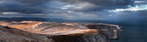 Байкал. Степь и Море