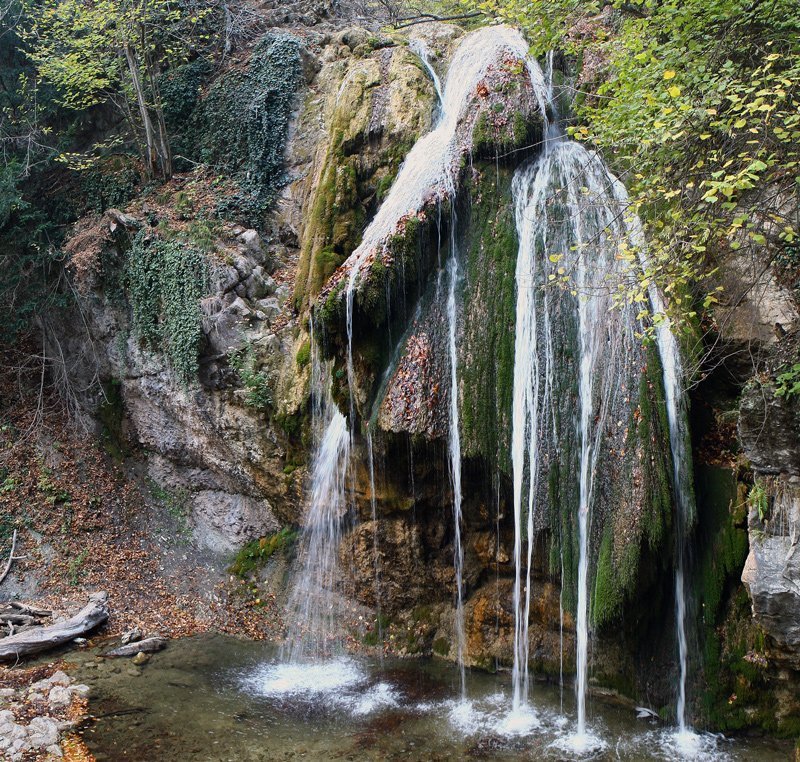 Водопад Джур-Джур фото превью