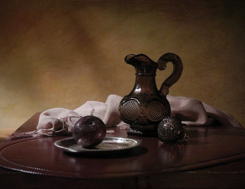 Графин, Натюрморт, Стеклянный Просто графинчик... фото превью