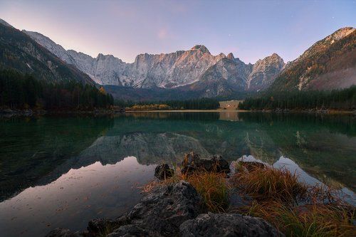 Fusine. Предрассветная тишина