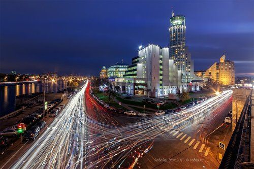Москва дорожная