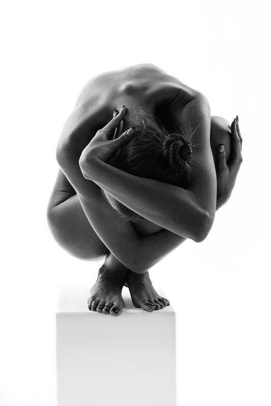 Naked girl, Nude, Shape Nodus фото превью