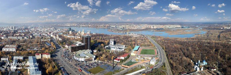 Казанская панорама фото превью