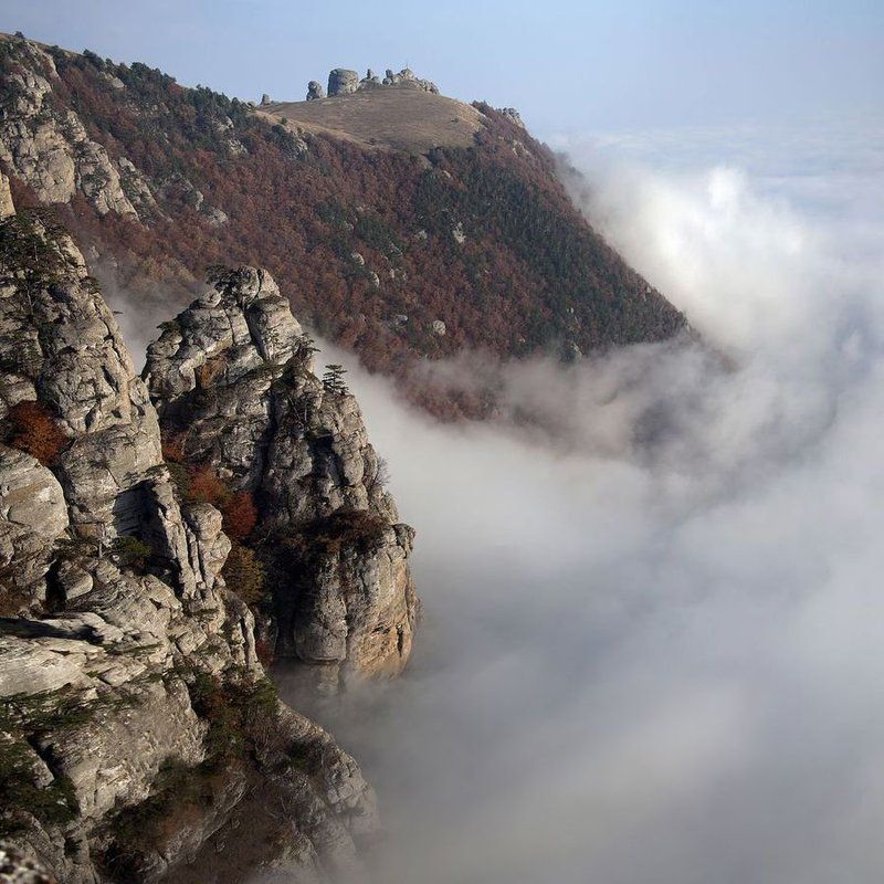 Облачный шторм фото превью