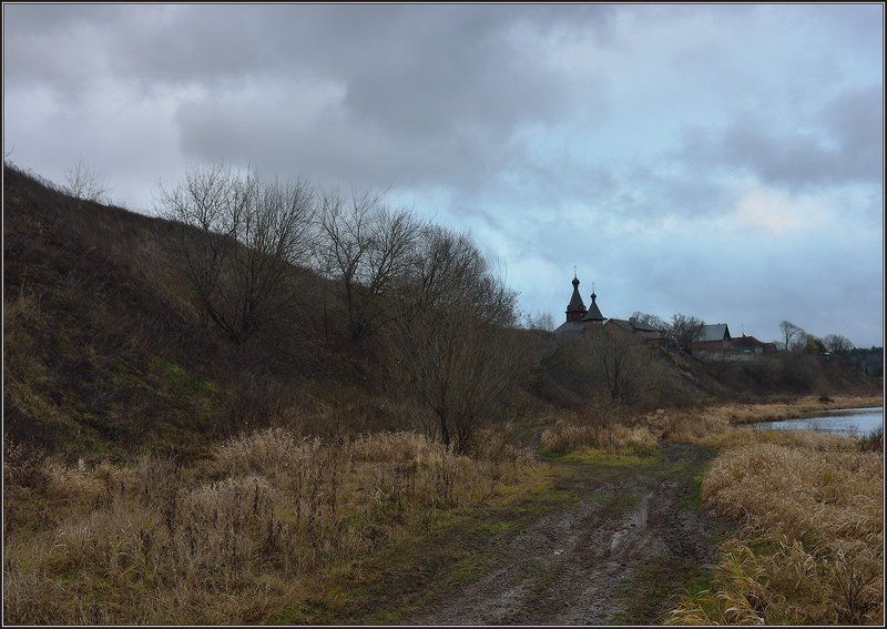 Сельская окраина фото превью