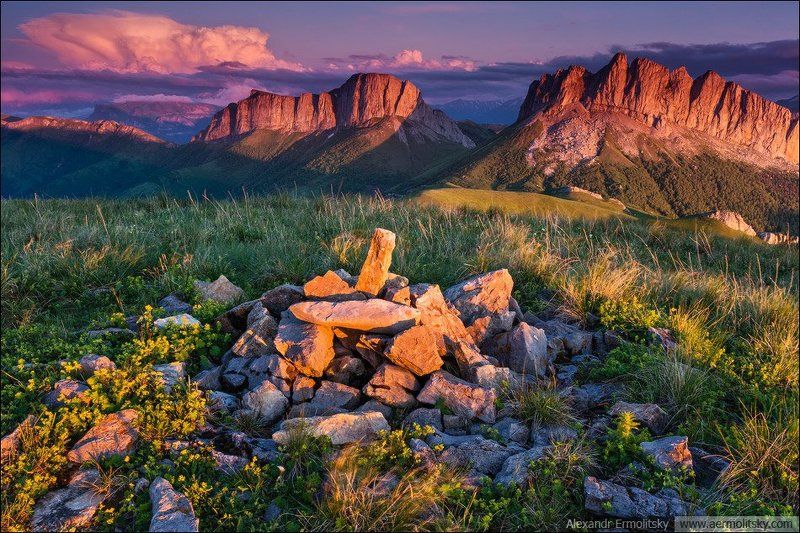 Caucasus, Kavkaz, Thachi, Тхачи ~ Чёртовы Ворота ~ фото превью