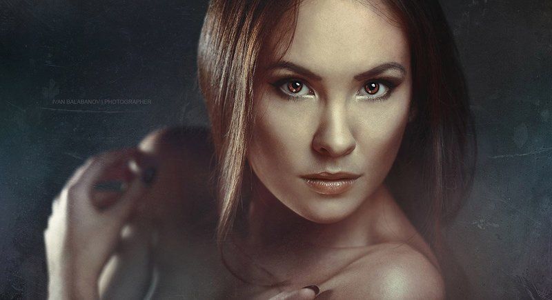 Балабанов, Взгляд, Девушка, Нежность, Портрет, Страсть *** фото превью